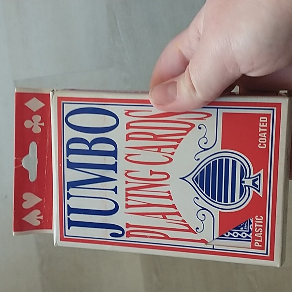 jumbo playing cards